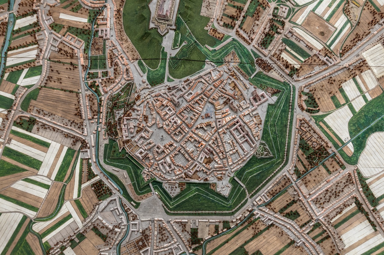 Brno from top view