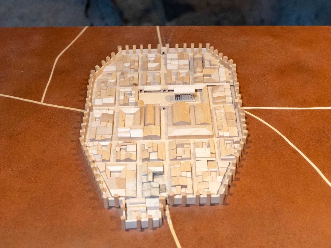 Roman city in the 3rd century